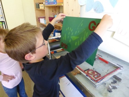 ABC-Bücher in Klasse 2b