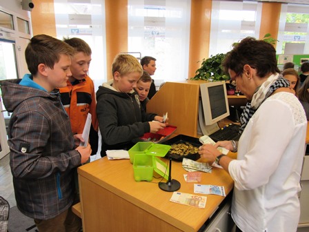 Irlandklasse eröffnet Konto