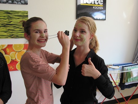 Wellness in Klasse 9