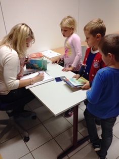 Die ersten Wochen der Klasse 1a