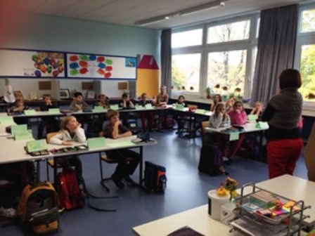 Kinderbote in Klasse 4