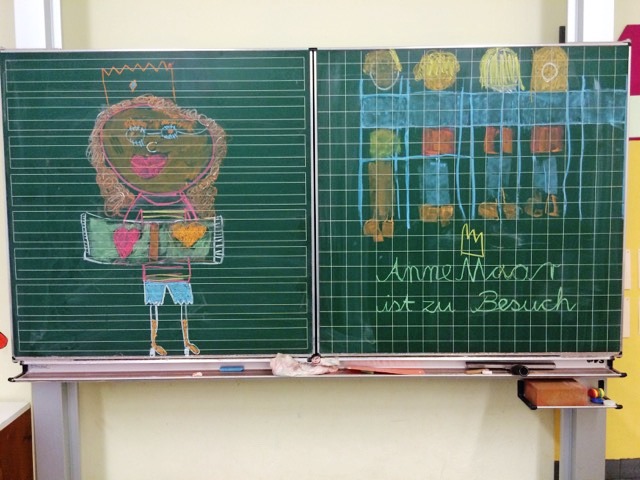 Lesung von Anne Maar