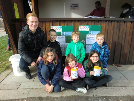SV Villingendorf unterstützt schulisches Sozialprojekt