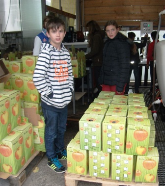 Leckerer Apfelsaft sucht Käufer