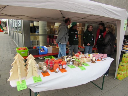 Irlandklasse präsent in Rottweil