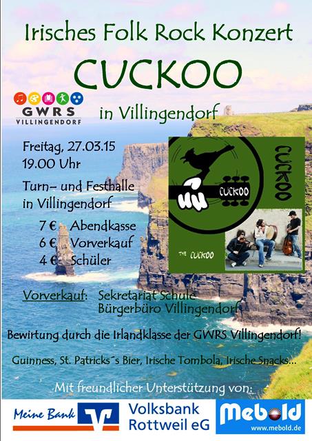 Irische Folkrock-Band wieder zu Gast in Villingendorf