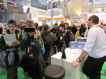 Besuch der CMT Urlaubsmesse und des Stuttgarter Flughafens