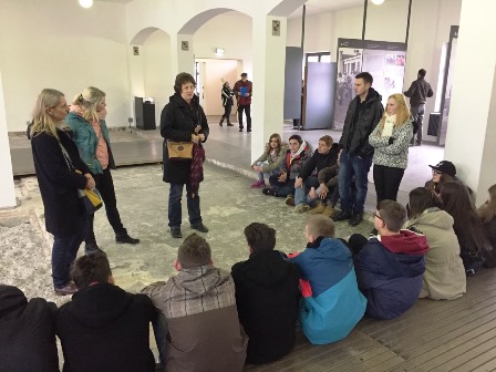 Exkursion nach Dachau