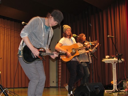 Irische Folkband Cuckoo rockt Villingendorf