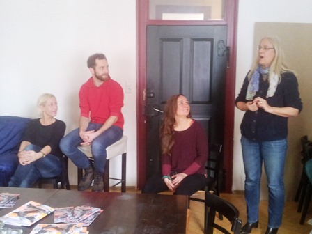  Besuch der Klasse 6 im Zimmertheater Rottweil