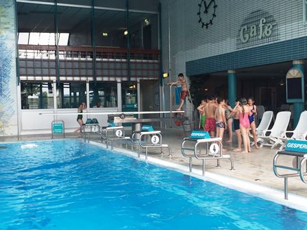 Ausflug der Klassenstufe 3 ins Aquasol Rottweil