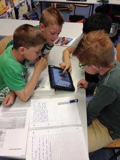 Digitale Medien in Klasse 4