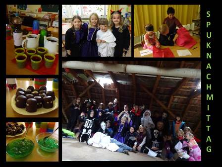 Impressionen aus der Klasse 2a