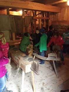 Ausflug der Klasse 3b in den Erlebnis-Bauernhof