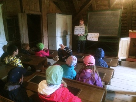 Ausflug der Klasse 1a ins Freilichtmuseum Neuhausen ob Eck