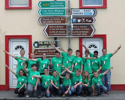 Die Siebtklässler der GWRS Villingendorf erleben acht beeindruckende Tage in Irland