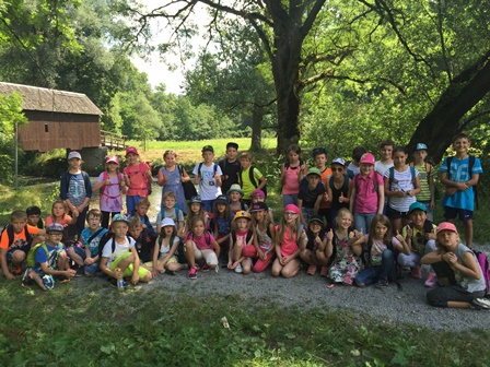 Klassenstufe 3 im Neckartal