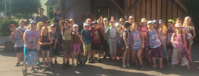 Wandertag der Klassenstufe 1