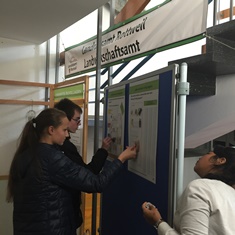 Zehntklässler besuchen Ausstellung „Essen für die Zukunft“