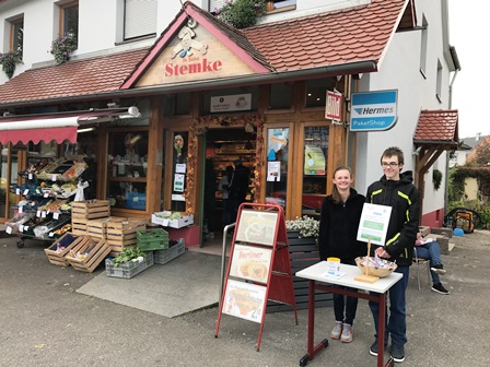 Villingendorfer in Spendenlaune für Weihnachten im Schuhkarton