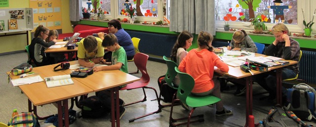 Erste Eindrücke der neuen Klasse 5