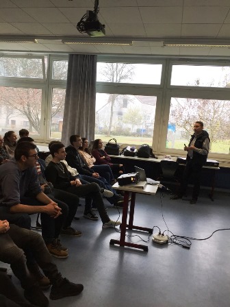 WiS-Aktion endet mit bewegendem Vortrag