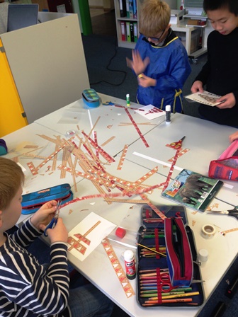 Vorfreude in der Klasse 2a