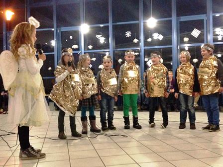 Klassenstufe 3 beim Villingendorfer Advent