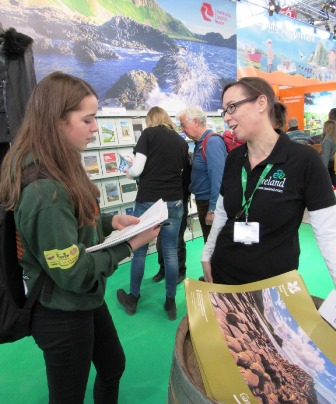 Irland 2017 - Zelte werden in Doolin aufgeschlagen!