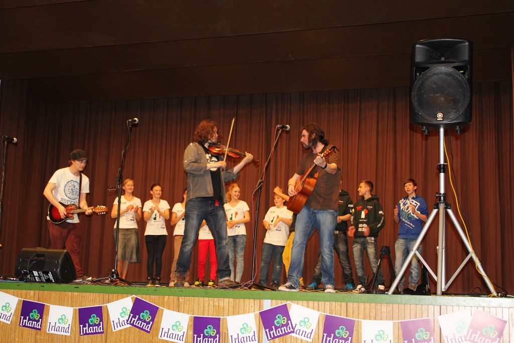 Irische Folk-Rock-Band zu Gast in Villingendorf