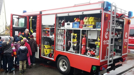 Lerngang zur Feuerwehr