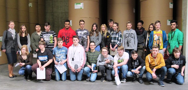 Besichtigung des Druckzentrums in Villingen