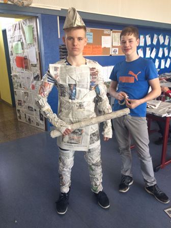 Startschuss zu "Zeitung in der Schule"