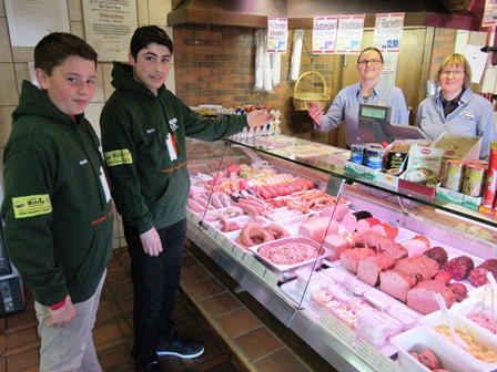 "Irische Wochen" bei der Landmetzgerei Digeser