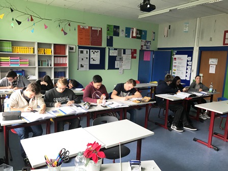 Pauken in den Osterferien