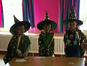 Zauberprojekt im Rahmen vom "Schulreifen Kind"