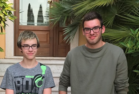 Landespreis Werkrealschule 2017 geht an zwei Schüler der GWRS Villingendorf