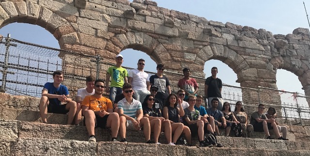 Villingendorfer Zehntklässler erkunden den Gardasee