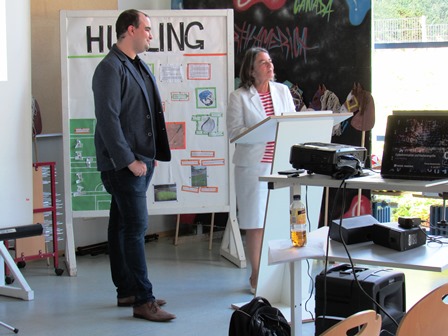 Feierliche Zertifikatsübergabe des Unternehmerführerschein