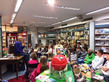 Lesung von Manfred Mai