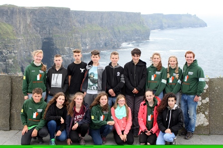 Villingendorfer Irlandklasse entdeckt die grüne Insel 