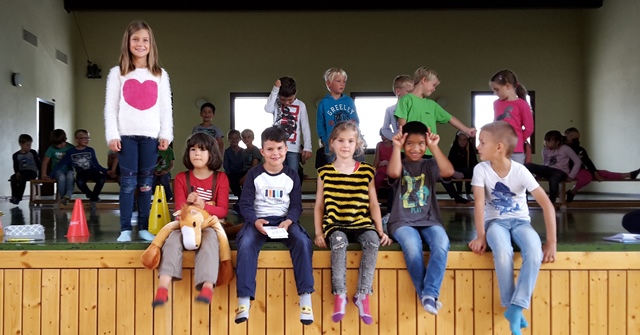 Schon Vorbereitungen aufs neue Schuljahr