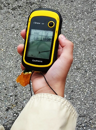 Geocaching in Klassenstufe 3