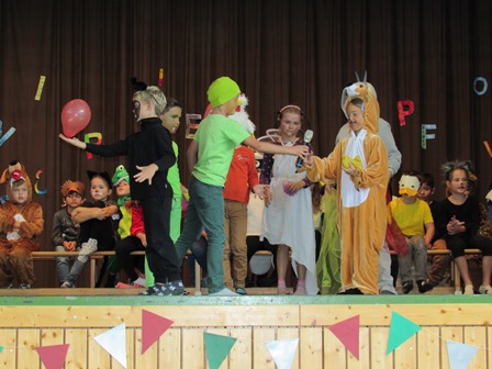 Einschulungsfeier für 38 ABC-Schützen an der GWRS Villingendorf