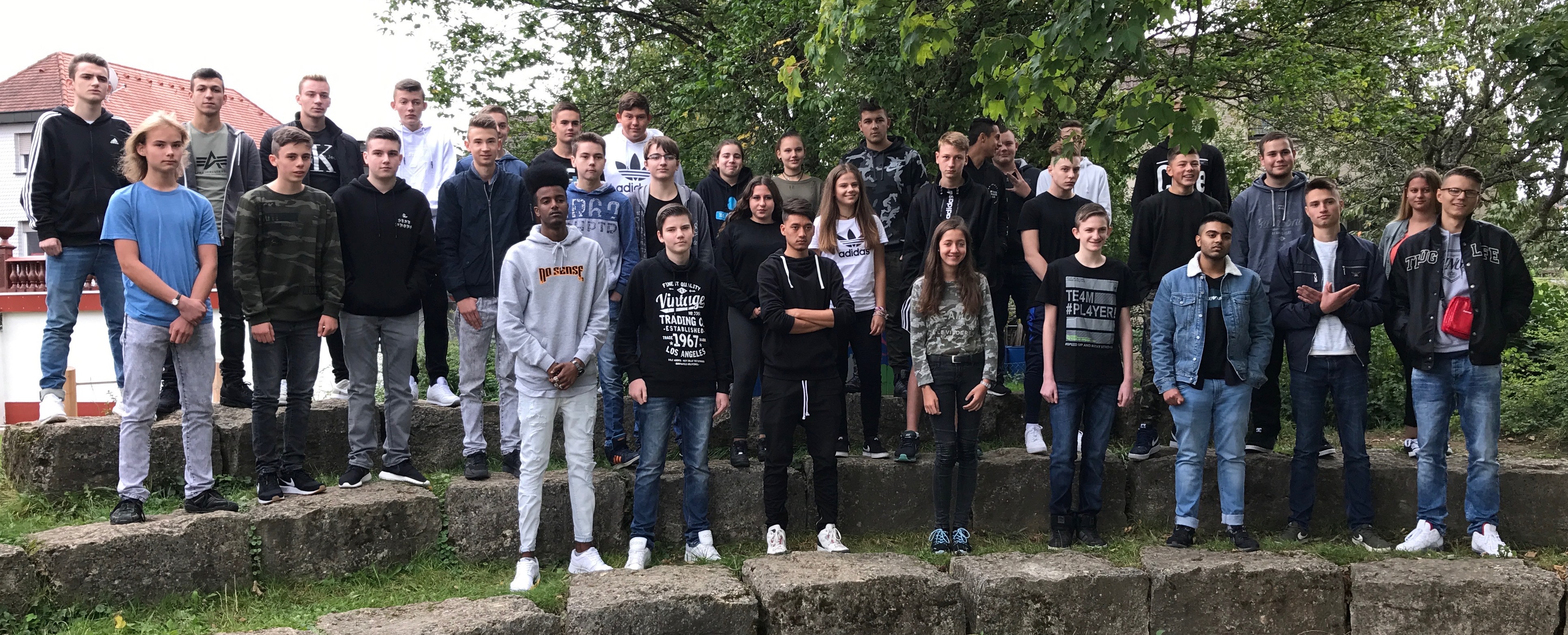 Die Klassenstufe 10 startet mit 42 Schülerinnen und Schülern