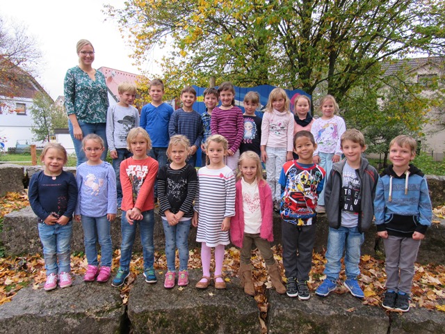 Klassenbild Klasse 1a