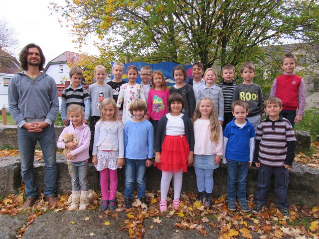 Klassenbild Klasse 1b