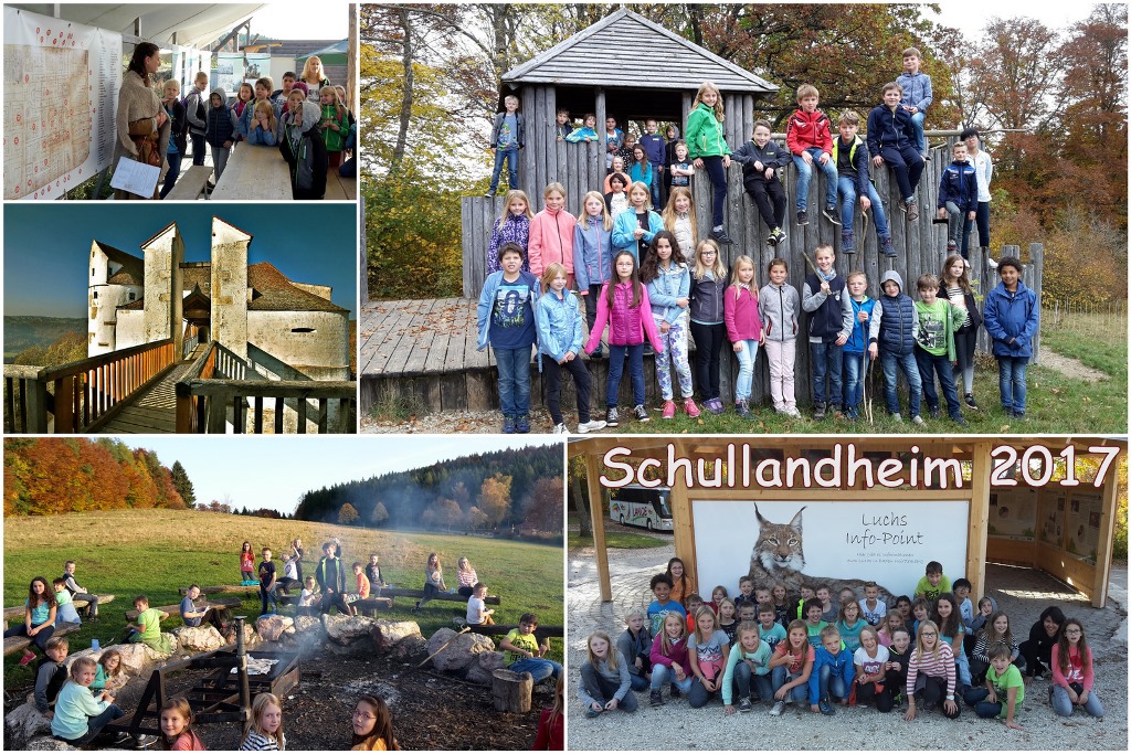 4. Klassen im Schullandheim