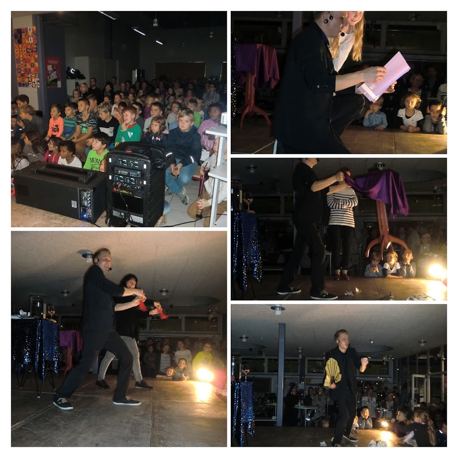 Manuel Cech und Ferdinand Obergfell verblüffen mit perfekten Illusionen 