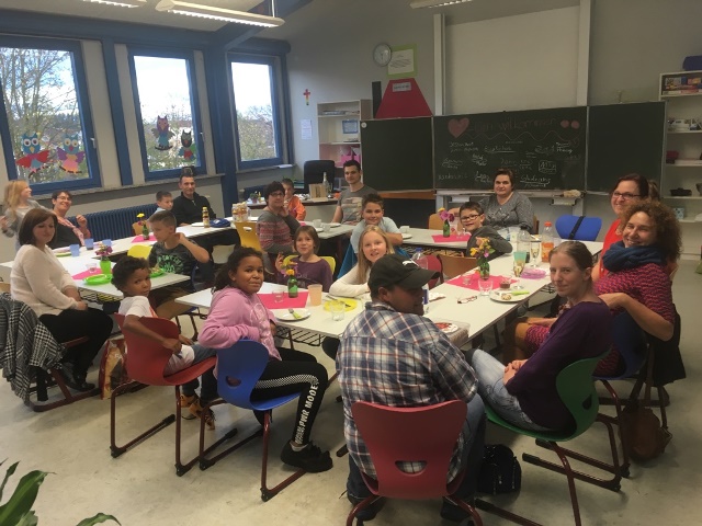 Klassenfest der 5b
